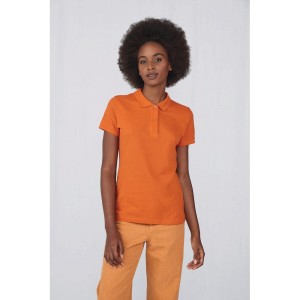 Polo bio femme