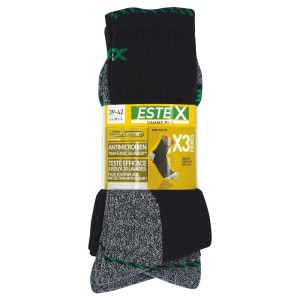 Lot de 3 paires de chaussettes SAFETY WORK