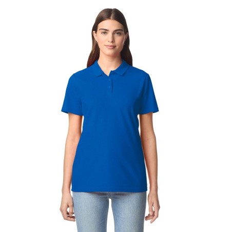 Polo Femme Softstyle Double Piqué
