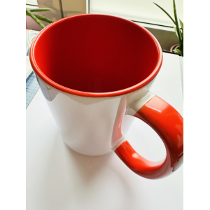 Mug intérieur coloré