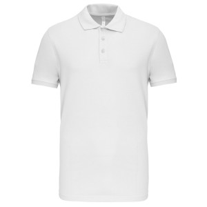 Polo piqué manches courtes homme