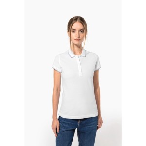 Polo manches courtes femme