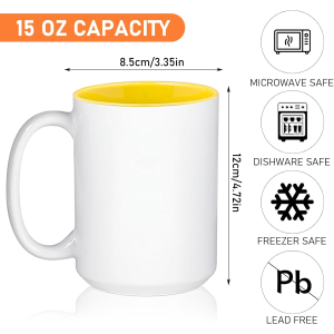 Mug intérieur coloré