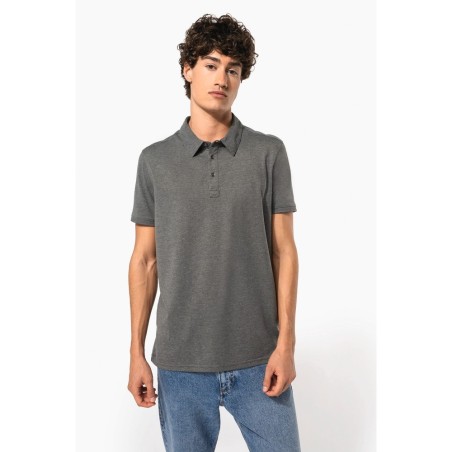 Polo jersey manches courtes homme