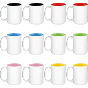 Mug intérieur coloré