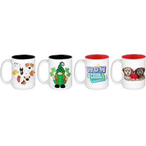 Mug intérieur coloré