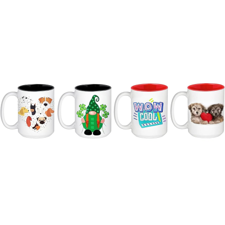 Mug intérieur coloré