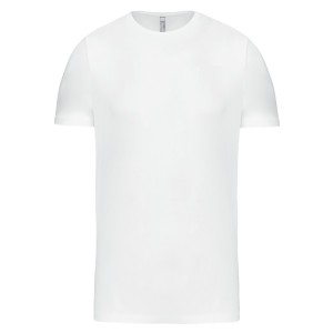 T-shirt col rond manches courtes homme