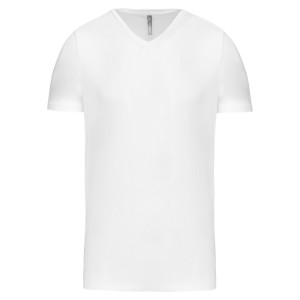 T-shirt manches courtes col V homme
