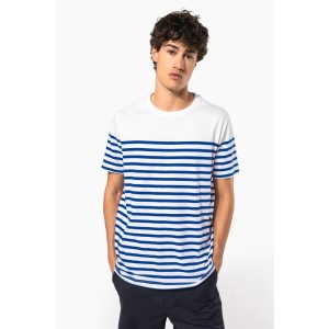 T-shirt marin col rond Bio homme