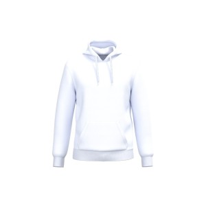 Sweat-shirt recyclé à capuche unisexe