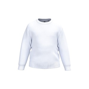 Sweat-shirt recyclé col rond enfant