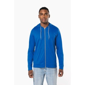 Veste coton légère à capuche