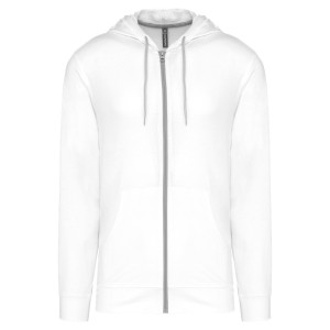 Veste coton légère à capuche