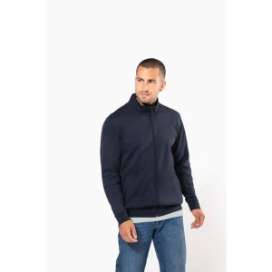 Veste molleton zippée homme