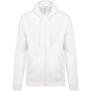 Sweat-shirt zippé capuche unisexe