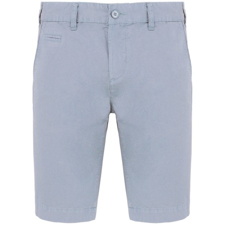 Bermuda aspect délavé homme