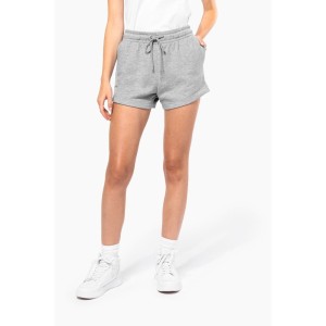 Short écoresponsable molleton non gratté femme