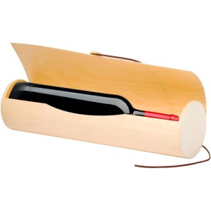 Coffret Vin en Bois Style Parchemin