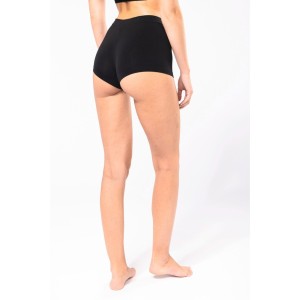 Shorty écoresponsable taille basse sans coutures femme