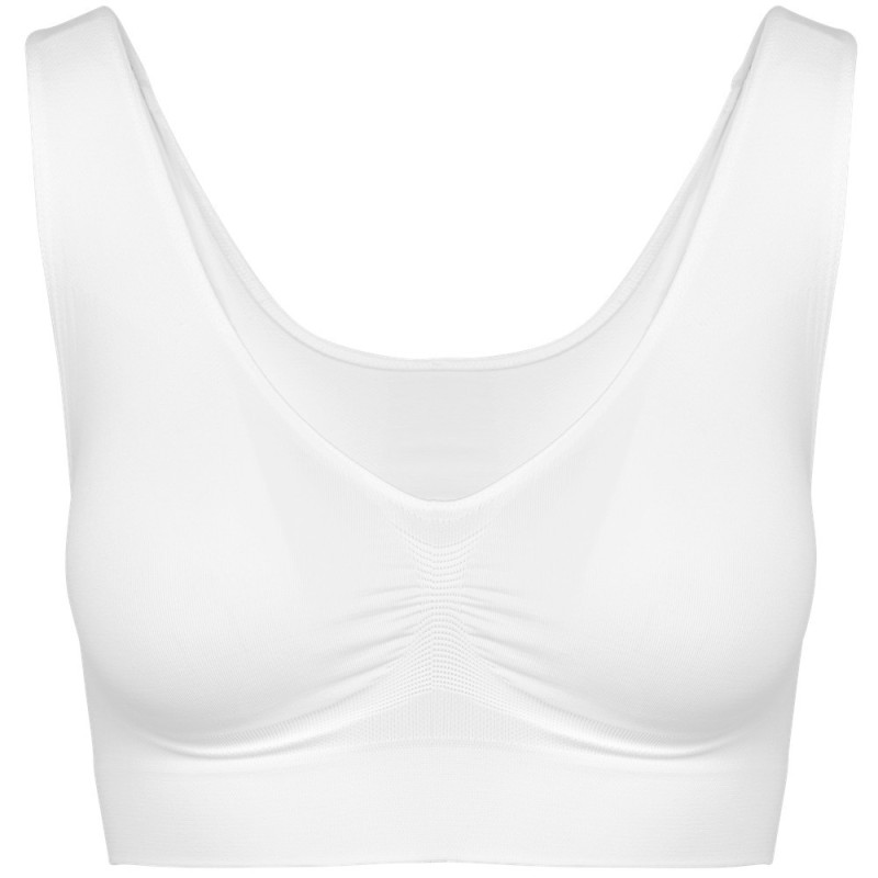 Soutien-gorge écoresponsable sans coutures effet push up