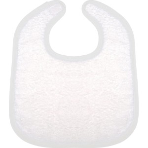 Bavoir éponge bébé