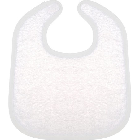 Bavoir éponge bébé
