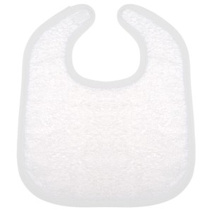 Bavoir éponge bébé