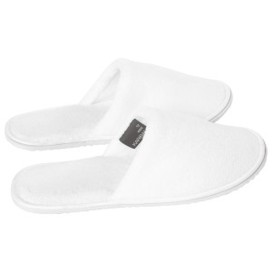 Chaussons en tissu éponge unisexe