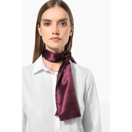 Foulard satiné