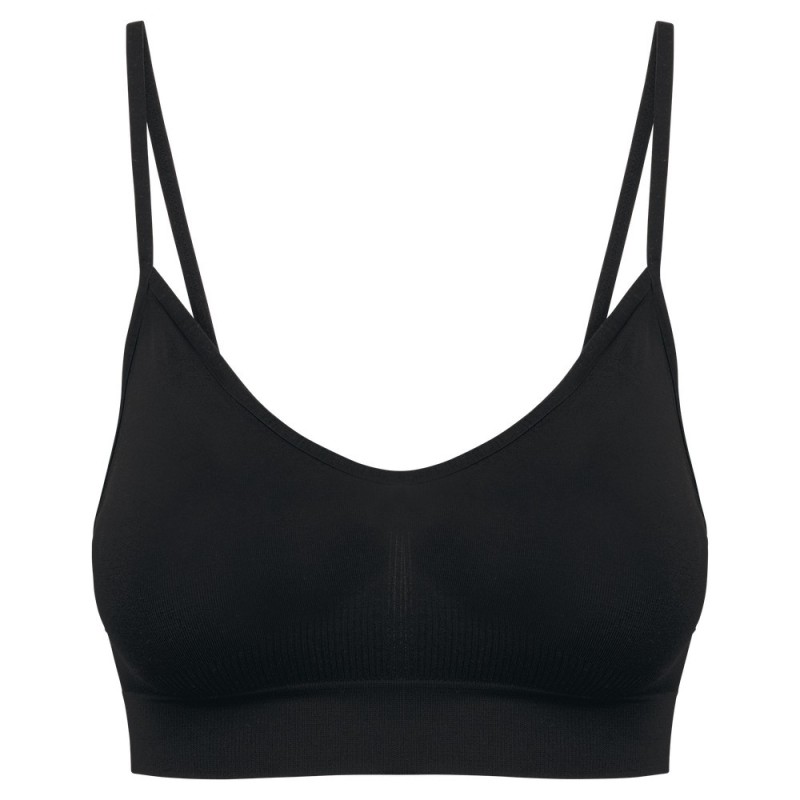 Brassière femme sans couture