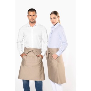 Tablier polycoton long