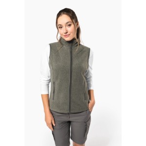 Bodywarmer micropolaire femme