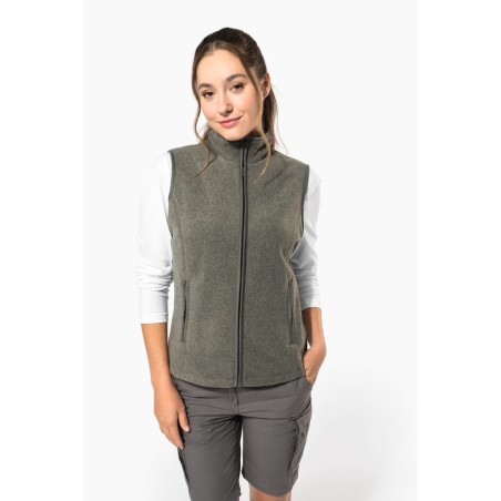 Bodywarmer micropolaire femme