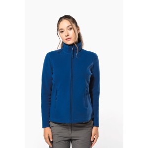 Veste micropolaire zippée femme