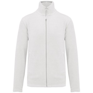 Veste micropolaire zippée homme