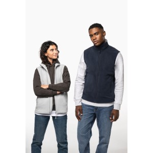 Bodywarmer micropolaire écoresponsable unisexe