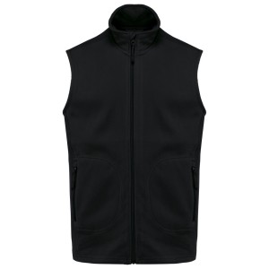Bodywarmer micropolaire écoresponsable unisexe