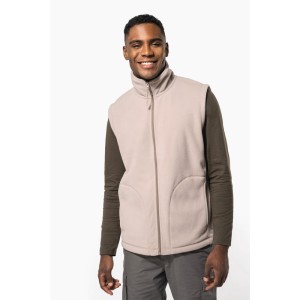 Bodywarmer micropolaire homme