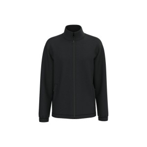 Veste polaire ajustable à poignets élastiqués