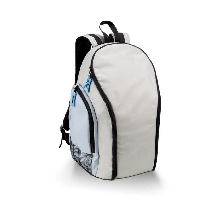 Light Grey / Sky Blue