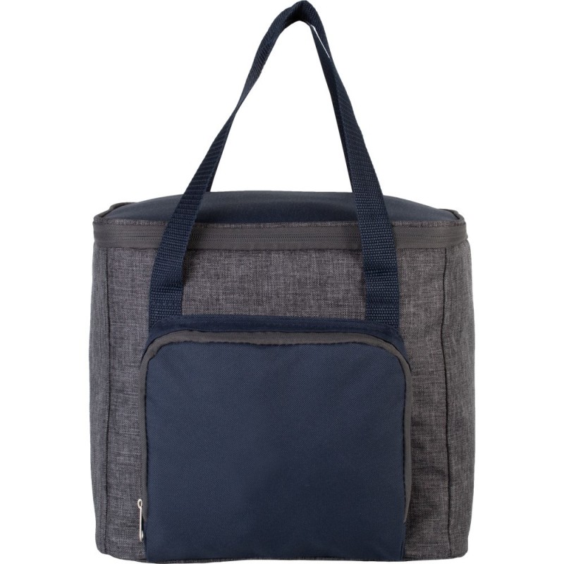 Dark Grey Heather / Navy
