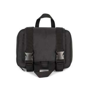 Trousse de toilette recyclée avec double compartiment