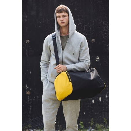 Sac de sport bicolore