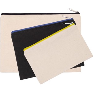 Pochette en coton canvas - grand modèle