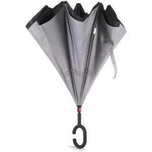 Parapluie inversé mains libres