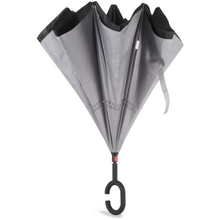 Parapluie inversé mains libres