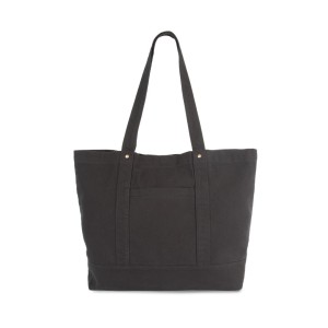 Grand sac shopping à poche latérale