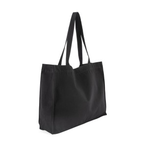 Grand sac shopping en coton recyclé