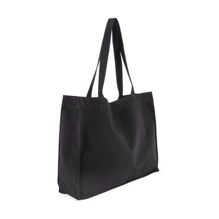 Grand sac shopping en coton recyclé